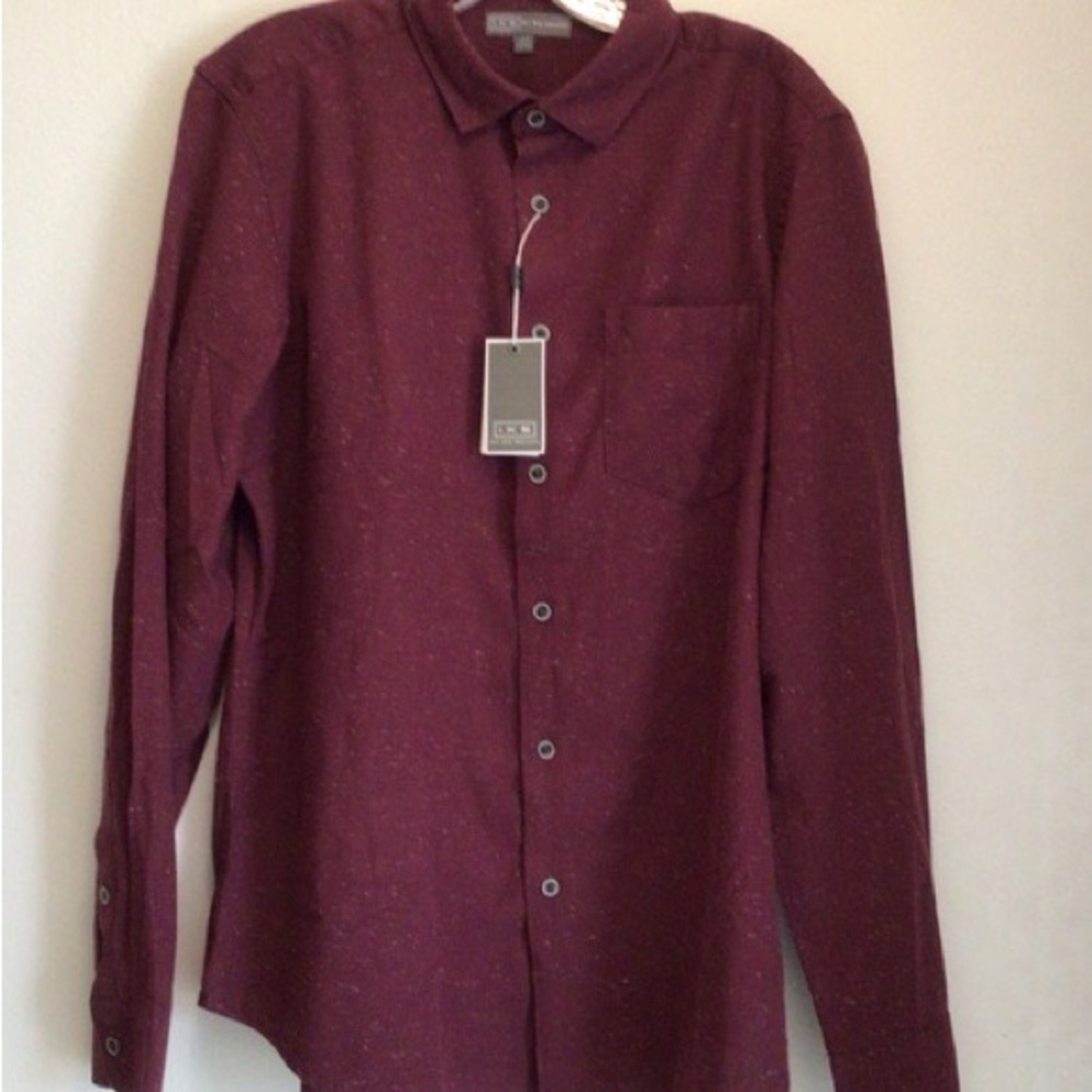 Ike by Ike Behar Long sleeve button up